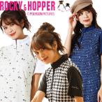 [ winter распродажа во время ] последний ликвидация RH-1760SL Rocky & hopper короткий рукав ZIP с высоким воротником One-piece женский Golf одежда 