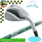 【ウィンターセール開催中】DW-123　クロム　キャスコ　ドルフィンウェッジ　シルバー　ゴルフクラブ　