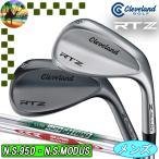[ winter распродажа во время ] Cleveland RTZ Wedge Tour атлас черный атлас N.S.950neo N.S.MODUS115 steel Golf Club 