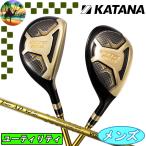 [ summer распродажа во время ] KATANA GOLF Volty o Ninja TG-01 служебная программа TOUR AD VJ-5F Golf Club Katana VOLTIO NINJA
