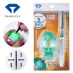 [ winter распродажа во время ]DAIYA GOLF diamond Golf diamond 3 линия подкладка AS-487