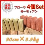 ガーデンブロック フローラガーディアン 4個set 花壇　東名阪は送料込み