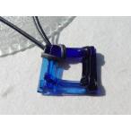 Yahoo! Yahoo!ショッピング(ヤフー ショッピング)冬色重ねガラス『いろがさね【冬】』ネックレス【大きさ選べます】【紐の色選べます】【受注制作】≪送料無料≫