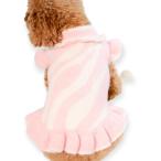 リサイクルポリエステルゼブラ柄ワン...