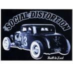 SOCIAL DISTORTION / ソーシャルディストーション - HOT ROD / ステッカー