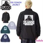 エクストララージ コーチジャケット XLARGE OG COACH JACKET アウター ウインドブレーカー メンズ ブランド 101243021019