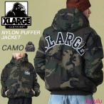 エクストララージ XLARGE NYLON PUFFER JACKET ナイロン ジャケット アウター 通学 通勤 学生 正規取扱店 101253021010a