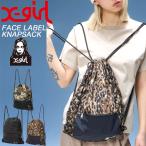 X-girl X-girl рюкзак FACE LABEL KNAPSACKnapsak женский 105262053001. покупка 