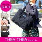 マザーズバッグ 2WAY 軽量 ティアティア TheaThea SARA ショルダーバッグ トートバッグ かわいい リボン