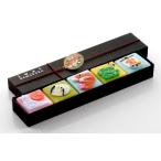 pti*kyare Мали a-ju чёрный 1(5 штук )*. .. прикреплять не возможно подарок .. главный офис Kawauchi магазин Toyama название производство товар камабоко ..