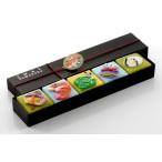 pti*kyare Мали a-ju чёрный 3(5 штук )*. .. прикреплять не возможно подарок .. главный офис Kawauchi магазин Toyama название производство товар камабоко ..