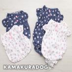 ストロベリーパフつなぎ 犬の服