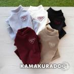 スタンプフリースつなぎ　犬の服