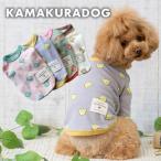 ツートーンくまさんシャツ　犬の服