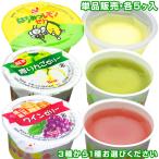 学校 給食 ゼリー アセロラゼリー はちみつレモンゼリー ワインゼリー 青りんごゼリー 1種お選びください