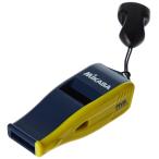 Mikasa Professional Whistle with Lanyard Small Navy/Yellow