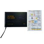 Crystal Pilot Log Book and Large VFR-IFR Placard
