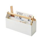 YAMAZAKI home Desk Organizer White