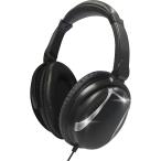 Maxell Bass 13 Headphone with Mic 4 ft Cord Black