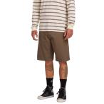 ショッピングvolcom Volcom mens Frickin Chino Casual Shorts Mushroom 28 US