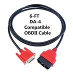 DA-4 OBDII Cable Adaptor for Snap-on Solus Ultra EESC318 Scanner Main Test OBD2 Connector Cable Scan Tool EAX0068L00C EA
