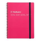 Roruban Pocket Memo A5 Rose