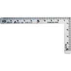 Shinwa Sokutei 12101 Curb Scale Small Three-Dimensional Stainless Steel 3.9 x 2.0 inches (10 x 5 cm) Front and Back Equa