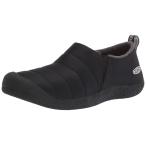 KEEN mens Howser 2 Casual Water Resistant Slide Hiking Shoe Black/Black/Black 9.5 US