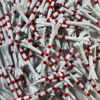 Champ 2-3/4 My Hite FLYtee White/Red Stripe Golf Tee 100 Count