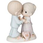 Precious Moments We Share A Love Forever Young 50th Anniversary Bisque Porcelain Bisque Porcelain Figurine 115912Multi-c