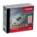 DVD+RW Re-writable 4.7GB/120 Minutes Silver Jewe
