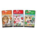 Melissa & Doug Make-a-Face Reusable Sticker Pad Animals 3-Pack (Safari Farm Pets) - Toddler Travel Toy Resuable Sticker