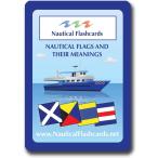 ショッピングsailing Nautical Flashcards - Nautical Flags & Their Meanings for Boating & Sailing