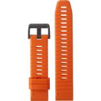 Garmin QuickFit 22 Watch Band - Ember Orange Silicone
