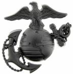 Eagle US Marine Corps Emblem E3 Left Cap Subdued