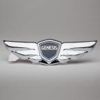 ショッピングWING Wing Style Rear Trunk Emblem Badge For Hyundai Genesis Sedan