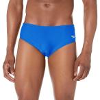 ショッピングswim Speedo mens Swimsuit Powerflex Eco Solid Adult athletic swim briefs New Sapphire 30 US