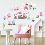 RoomMates RMK3183SCS Peppa The Pig Peel and Stick Wall Decals