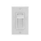 Monoprice Speaker Volume Controller RMS 100W (Slide Type) - White