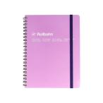 Delfonics Rollbahn Spiral Classic Notebooks: 6-1/2 in. x 8-1/2 in. (Light Purple) / A5 notebook