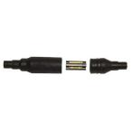 ショッピングRANGE Morris 67056 UF Direct Burial In-Line Splice Kit EPDM Rubber Cover 14/2-10/3 Wire Range