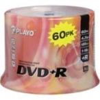 Playo 60/Pack 4.7GB DVD R Spindle