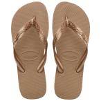 ショッピングhavaianas Havaianas Women's Top Tiras Flip Flop Sandal Rose Gold 6 M US