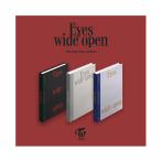 ショッピングtwice JYP TWICE - Eyes wide open (Vol.2) Album+Folded Poster+Extra Photocards Set (Story+Style+Retro ver. SET) JYPK1006