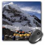 3dRose Tents on Khumbu Glacier Base Camp Mt Everest Nepal As26 Dny0016 David Noyes Mouse Pad (mp_132855_1)