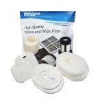 HQRP 2-Pack Foam & Felt Filter Kit compatibl