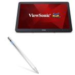 BoxWave Stylus Pen Compatible with Viewsonic TD2430 (24) - AccuPoint Active Stylus Electronic Stylus with Ultra Fine Tip