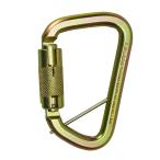Auto Locking Carabiner 60KN- Fusion Climb Tacoma- Professional Rock Climbing Carabiner- Heavy Duty Steel- Auto Locking