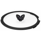 Tefal L99366 T-fal Lid 10.2 inches 26 cm Butterfly Glass Lid Ingenio Neo