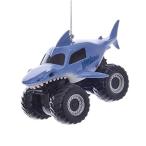 ショッピングJAM Monster Jam Megalodon Ornament